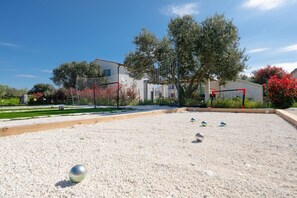 Jardines del alojamiento