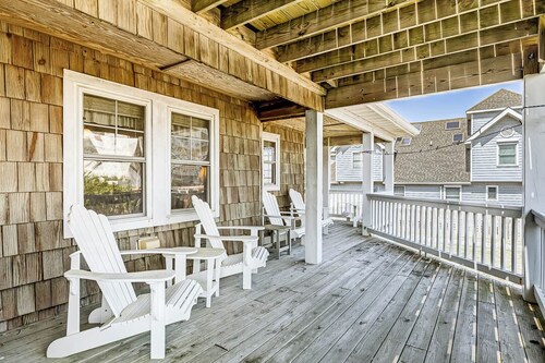 Green Iguana | 425 ft from the Beach | Private Pool, Hot Tub | Southern Shores