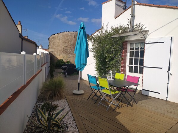 Restauration en plein air