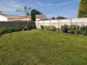 Terrain de l’hébergement 