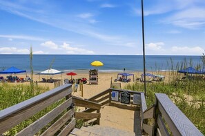 Beach nearby - Bella Sound | Sound Front | Community Pool, Hot Tub | Duck (Duck)