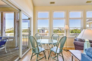TV, DVD player, stereo - Oasis | 1100 ft from the beach | Private Pool, Hot Tub | Corolla (Corolla)