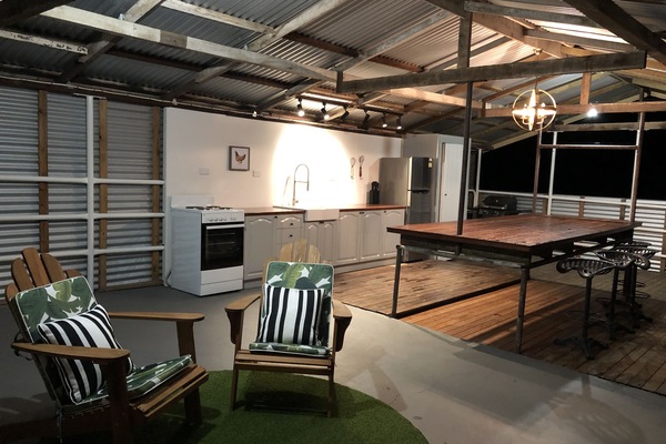 Servei de restauració a l'aire lliure