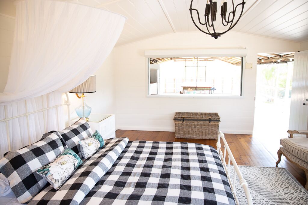 1 soverom og sengetøy