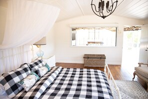 1 soverom og sengetøy