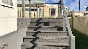 Overnatningsstedets område