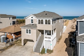 Exterior - All Seasons | Oceanfront | Private Pool, Hot Tub | Nags Head (Nags Head)
