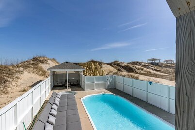 Todas las estaciones | Frente al mar | Piscina privada, jacuzzi