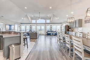 Dining - All Seasons | Oceanfront | Private Pool, Hot Tub | Nags Head (Nags Head)