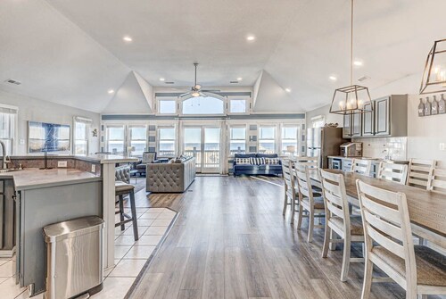 All Seasons | Oceanfront | Private Pool, Hot Tub | Nags Head