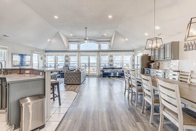 All Seasons | Oceanfront | Private Pool, Hot Tub | Nags Head