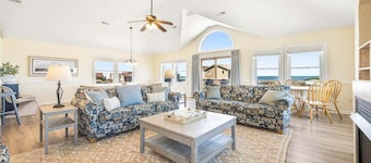 Glistening Sands | Oceanfront | Private Pool, Hot Tub | Nags Head
