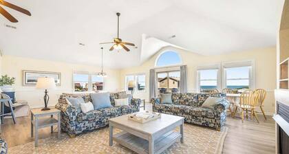 Glistening Sands | Oceanfront | Private Pool, Hot Tub | Nags Head