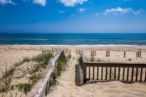 Glistening Sands | Oceanfront | Private Pool, Hot Tub | Nags Head