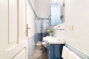 Shower, hair dryer, bidet