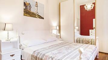 1 soverom, strykejern/-brett og wi-fi