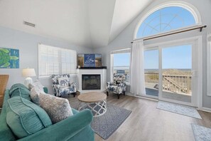 TV, DVD player, foosball