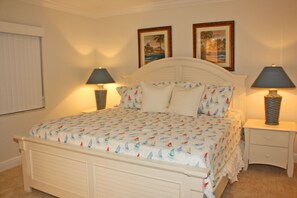 3 bedrooms, bed sheets