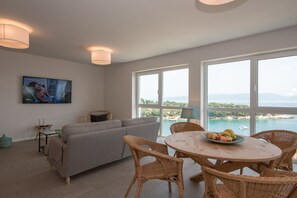 Interior - Exclusive ground floor apartment in Sveta Marina, Istria - right by the sea (Sveta Marina, Labin)