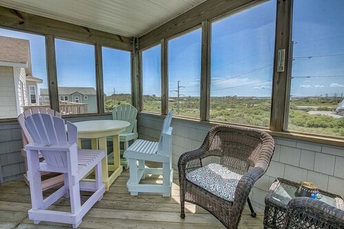 Fair Winds | 376 ft from the beach | Private Pool, Hot Tub | Nags Head