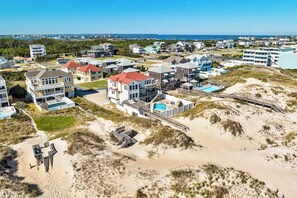 Exterior - Cinco Palmas | Oceanfront | Dog Friendly, Private Pool, Hot Tub | Nags Head (Nags Head)