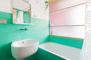 Shower, hair dryer, bidet