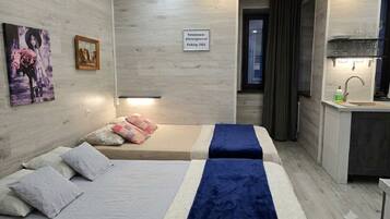 2 Schlafzimmer, Bügeleisen/Bügelbrett, WLAN, Bettwäsche