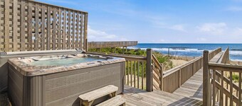 3 mouettes et une bouée | Oceanfront | Bain à remous | Nags Head