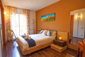 2 Schlafzimmer, Bügeleisen/Bügelbrett, kostenloses WLAN, Bettwäsche