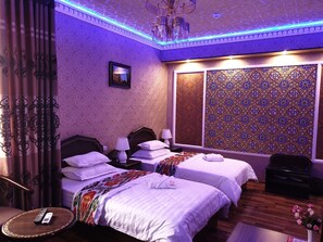 Chambre avec lits jumeaux