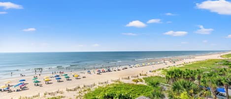 Tæt på stranden