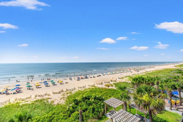Beach nearby