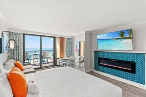 1 غرفة نوم ومكواة/لوح كي وواي فاي وملاءات أسرّة
