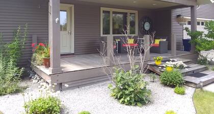 The Eagle Ranch, central to everything, spacious yet cozy. Quiet setting