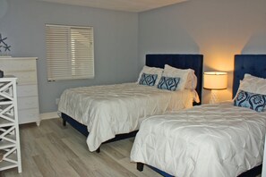 2 habitaciones, wifi y ropa de cama 