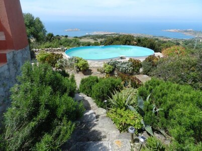 The beauty of nature surrounds our home The dream of Sardinia comes true!