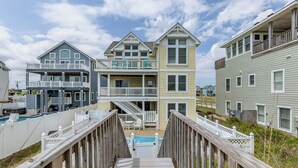 Exterior - Tipsy Mermaid | Oceanfront | Private Pool, Hot Tub | Nags Head (Nags Head)