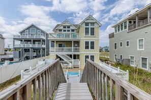 Exterior - Tipsy Mermaid | Oceanfront | Private Pool, Hot Tub | Nags Head (Nags Head)