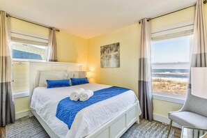 3 bedrooms, internet, bed sheets