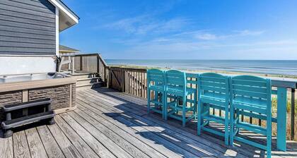 Happiness | Oceanfront | Hot Tub