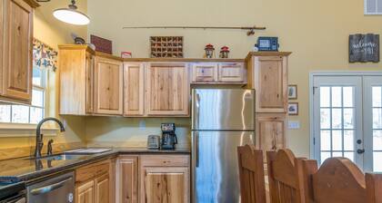 Kalastajan pako Sam Rayburn -järvellä