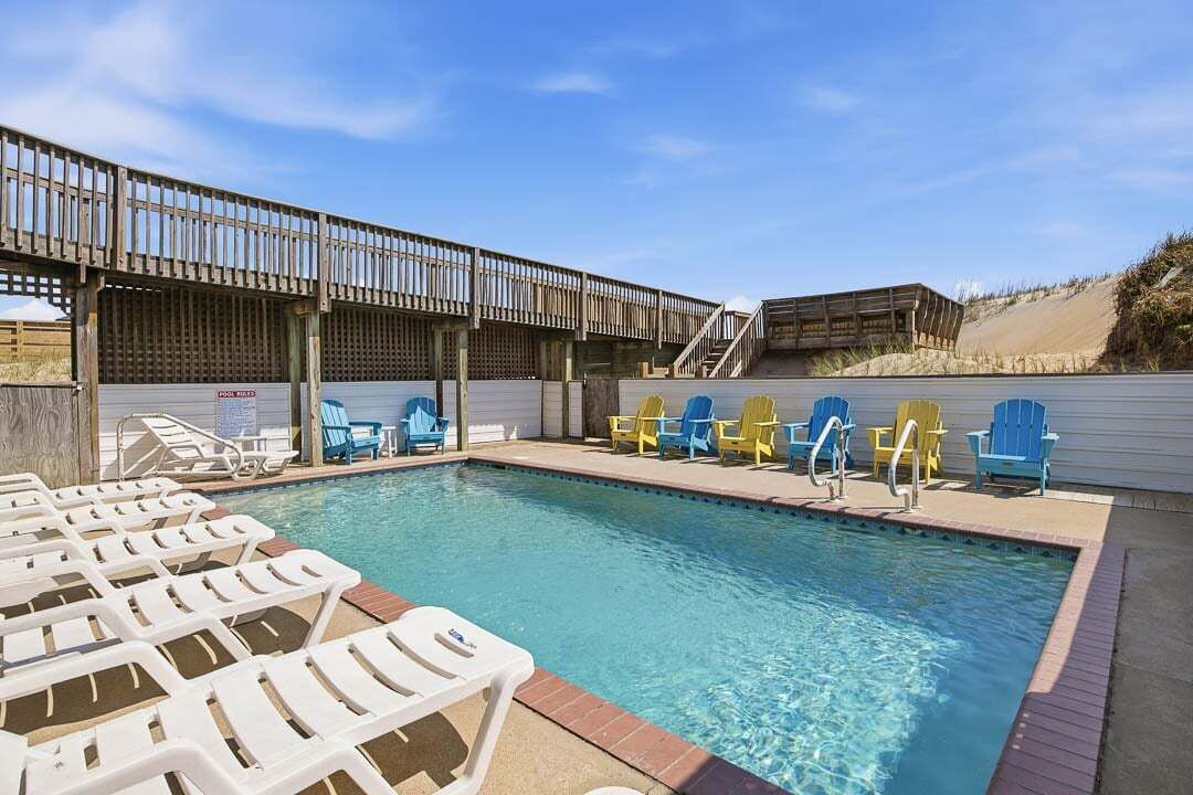 Beheizter Pool