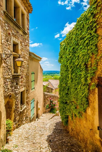 4 chambres à coucher dans une belle maison de vigneron