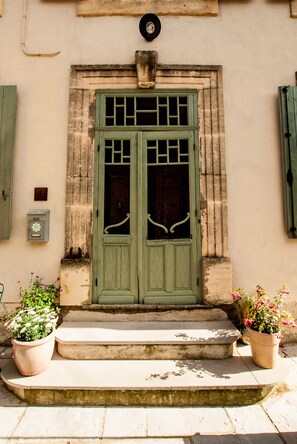 Details aan de buitenkant