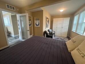 2 habitaciones, wifi gratis y ropa de cama