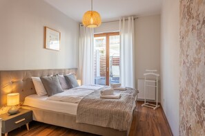 1 Schlafzimmer, Bügeleisen/Bügelbrett, kostenloses WLAN, Bettwäsche