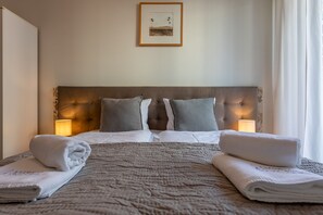 1 Schlafzimmer, Bügeleisen/Bügelbrett, kostenloses WLAN, Bettwäsche