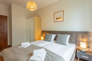 1 Schlafzimmer, Bügeleisen/Bügelbrett, kostenloses WLAN, Bettwäsche