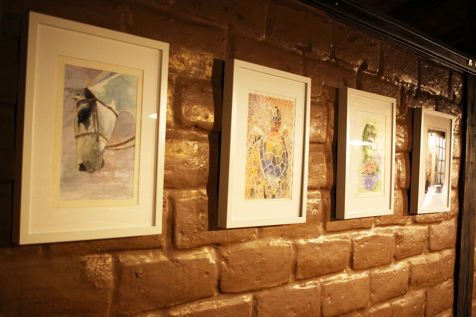 Secluded artistic earthen home offering spa luxury — image 27