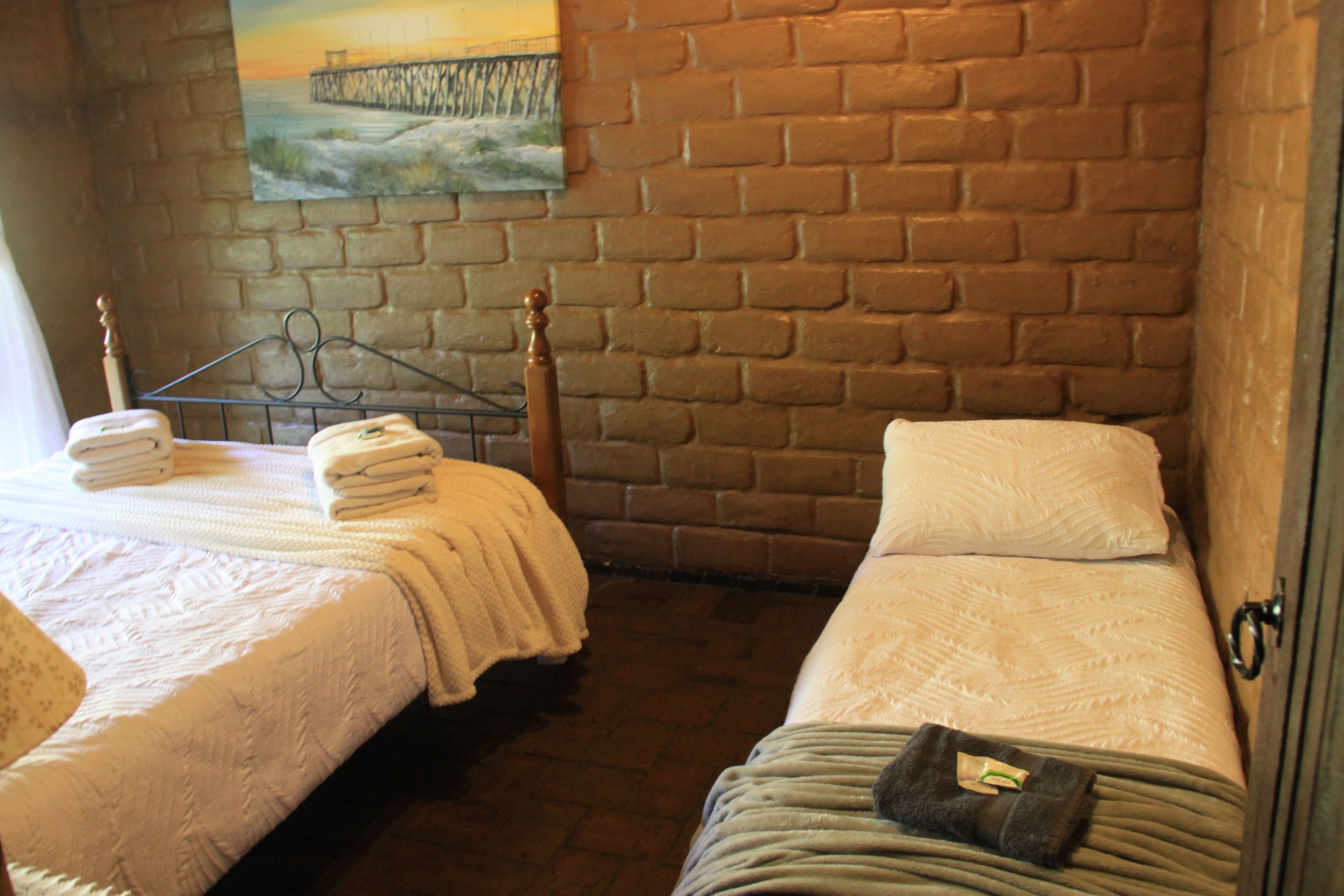 Secluded artistic earthen home offering spa luxury — image 17